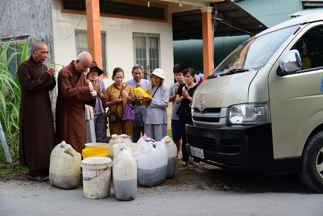 The rite praying for rebirth in Vinh Long