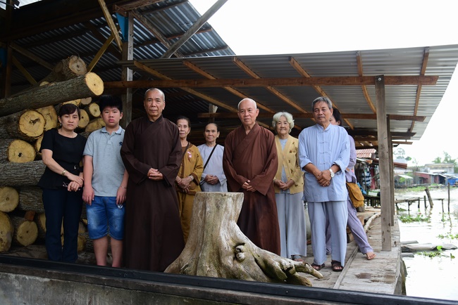 The rite praying for rebirth in Vinh Long