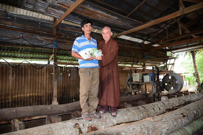 The rite praying for rebirth in Vinh Long