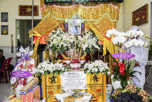 The rite praying for rebirth in Vinh Long