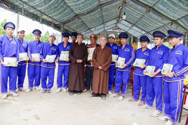 The rite praying for rebirth in Vinh Long