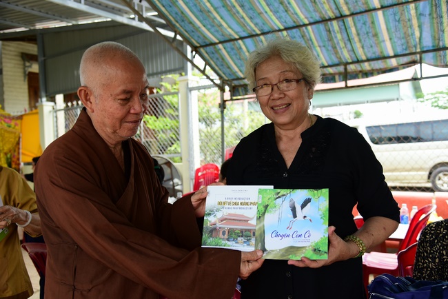 The rite praying for rebirth in Vinh Long