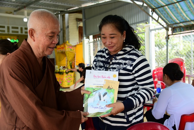 The rite praying for rebirth in Vinh Long