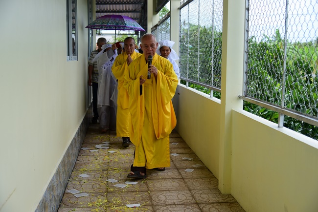 The rite praying for rebirth in Vinh Long