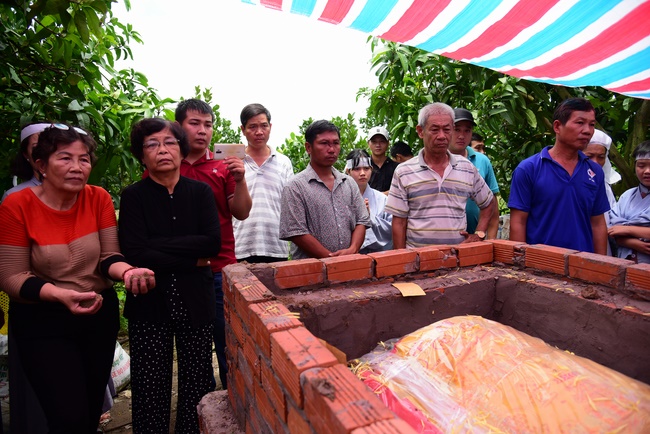 The rite praying for rebirth in Vinh Long