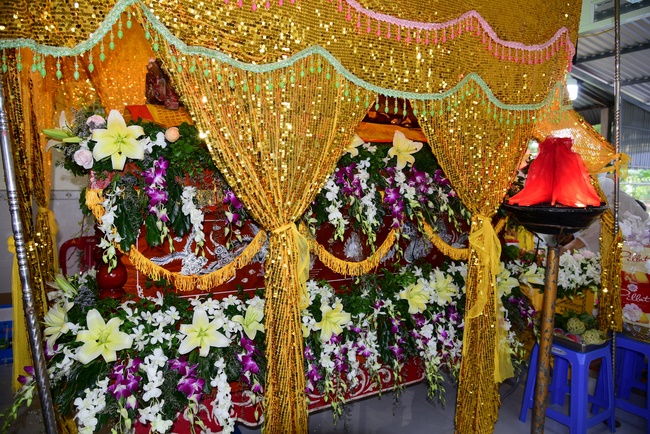 The rite praying for rebirth in Vinh Long