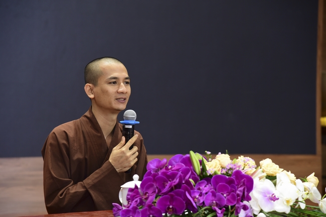 Visiting Hoang Phap Pagoda of Hoa Binh Primary School - Secondary School - High School in Tan Phu.