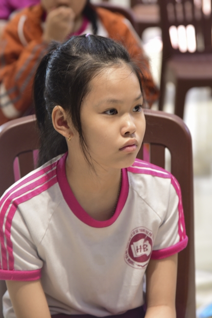 Visiting Hoang Phap Pagoda of Hoa Binh Primary School - Secondary School - High School in Tan Phu.