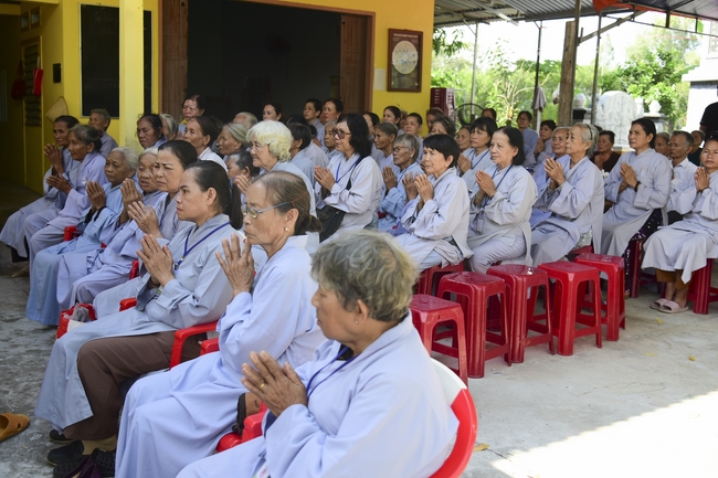 Cúng dường Tam bảo và lễ cầu siêu chùa An Sơn, Quảng Ngãi