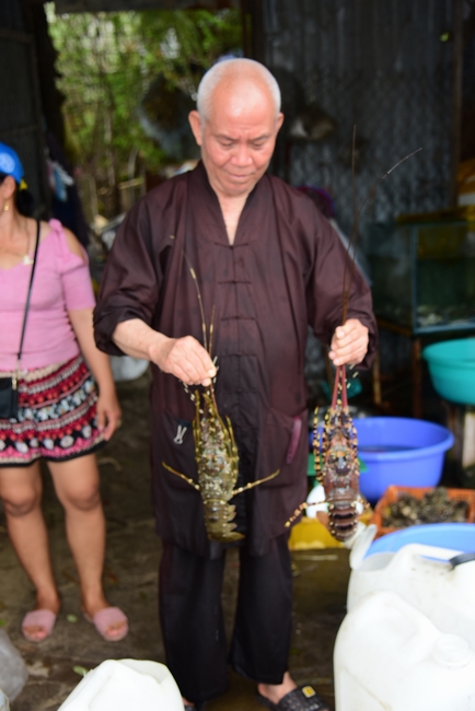 Cúng dường Tam bảo chùa Vĩnh Pháp và phóng sinh biển Nha Trang