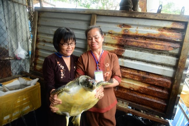 Cúng dường Tam bảo chùa Vĩnh Pháp và phóng sinh biển Nha Trang