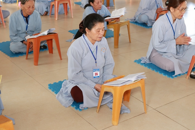 One-day Retreat at Dong Cao Pagoda.