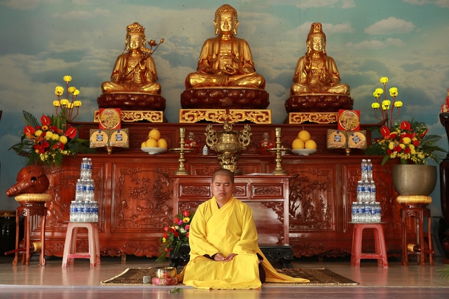 One-day Retreat at Dong Cao Pagoda.