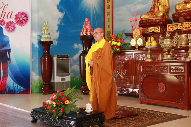 One-day Retreat at Dong Cao Pagoda.