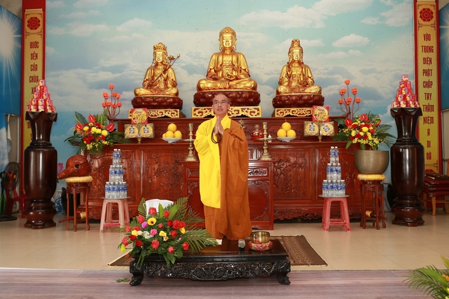 One-day Retreat at Dong Cao Pagoda.