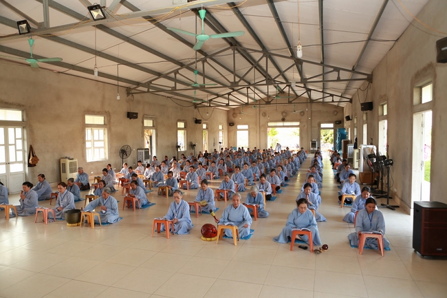 One-day Retreat at Dong Cao Pagoda.