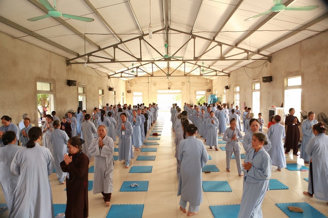 One-day Retreat at Dong Cao Pagoda.