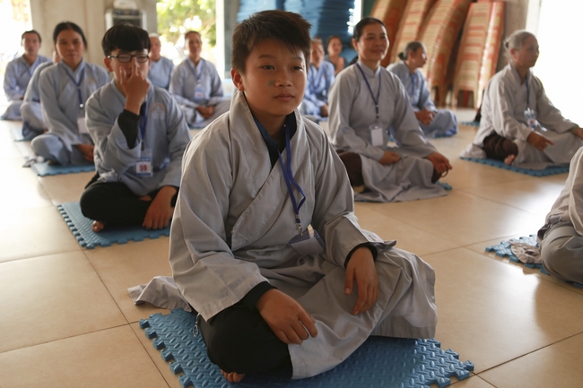 One-day Retreat at Dong Cao Pagoda.