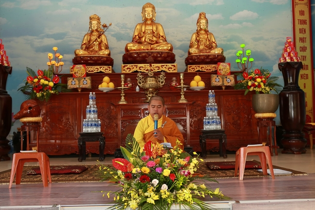One-day Retreat at Dong Cao Pagoda.