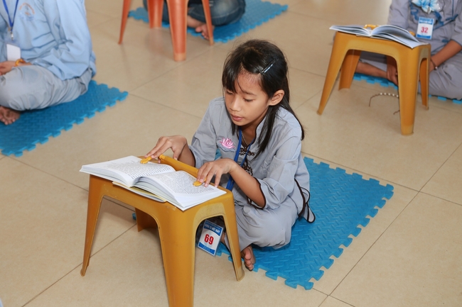 One-day Retreat at Dong Cao Pagoda.