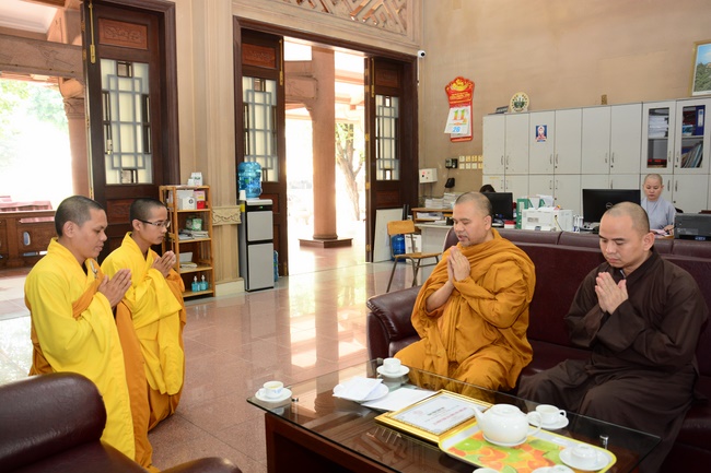 Quỹ Đào Tạo Tăng Tài Ngộ Chân Tử