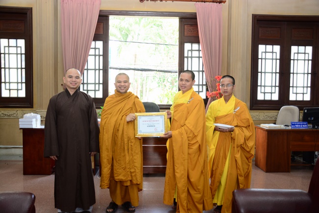 Quỹ Đào Tạo Tăng Tài Ngộ Chân Tử