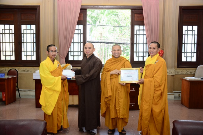 Quỹ Đào Tạo Tăng Tài Ngộ Chân Tử