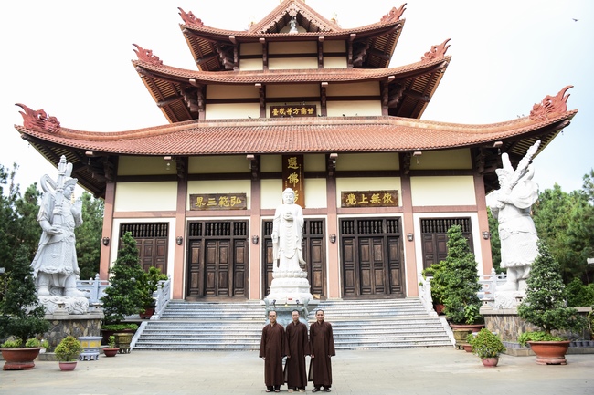 Quỹ Đào Tạo Tăng Tài Ngộ Chân Tử