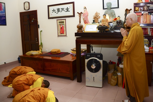 Quỹ Đào Tạo Tăng Tài Ngộ Chân Tử