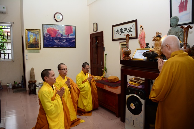 Quỹ Đào Tạo Tăng Tài Ngộ Chân Tử