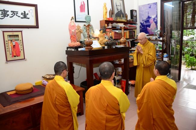 Quỹ Đào Tạo Tăng Tài Ngộ Chân Tử