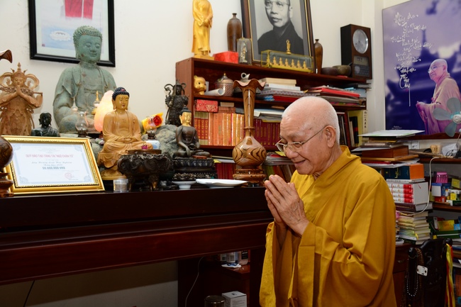 Quỹ Đào Tạo Tăng Tài Ngộ Chân Tử