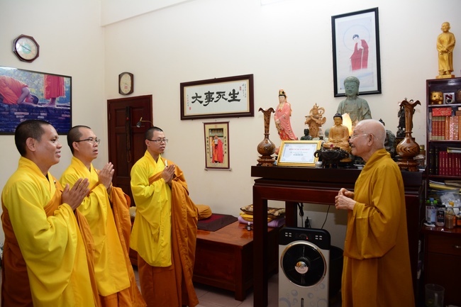 Quỹ Đào Tạo Tăng Tài Ngộ Chân Tử