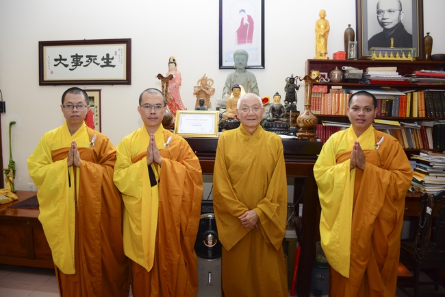 Quỹ Đào Tạo Tăng Tài Ngộ Chân Tử