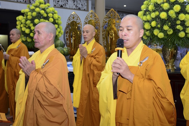 Repentant Ceremony on Sep. 29th, Year of Mouse