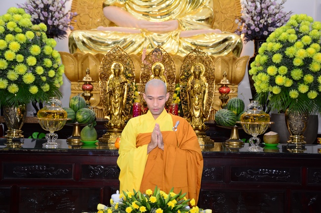 Repentant Ceremony on Sep. 29th, Year of Mouse