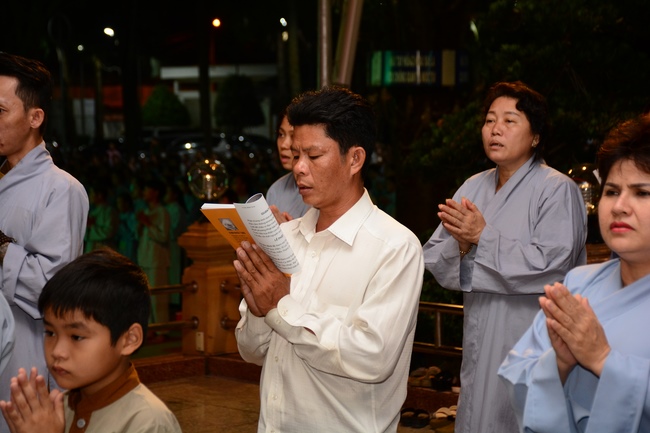 Repentant Ceremony on Sep. 29th, Year of Mouse