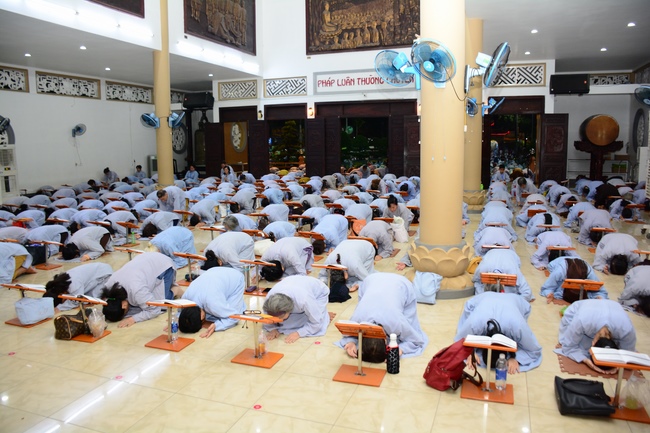 Repentant Ceremony on Sep. 29th, Year of Mouse