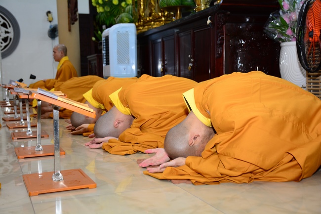 Repentant Ceremony on Sep. 29th, Year of Mouse