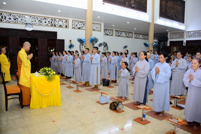 Repentant Ceremony on Sep. 29th, Year of Mouse