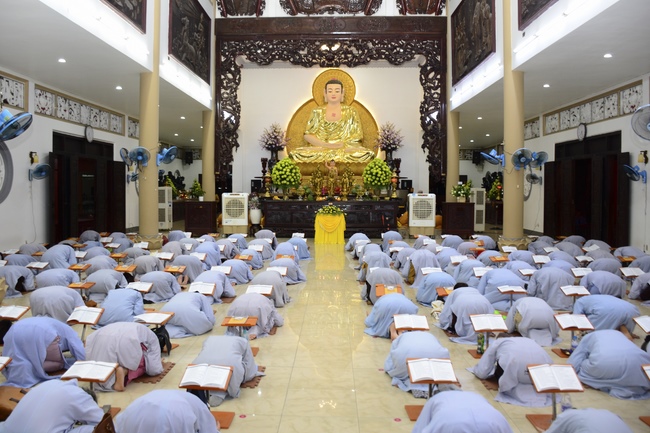 Repentant Ceremony on Sep. 29th, Year of Mouse