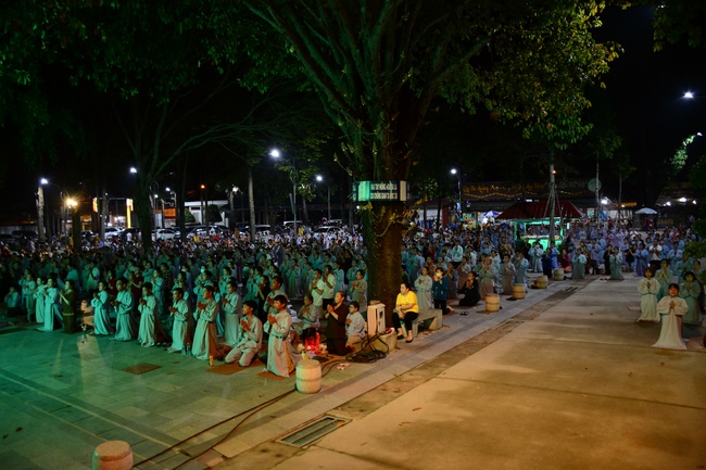 Repentant Ceremony on Sep. 29th, Year of Mouse