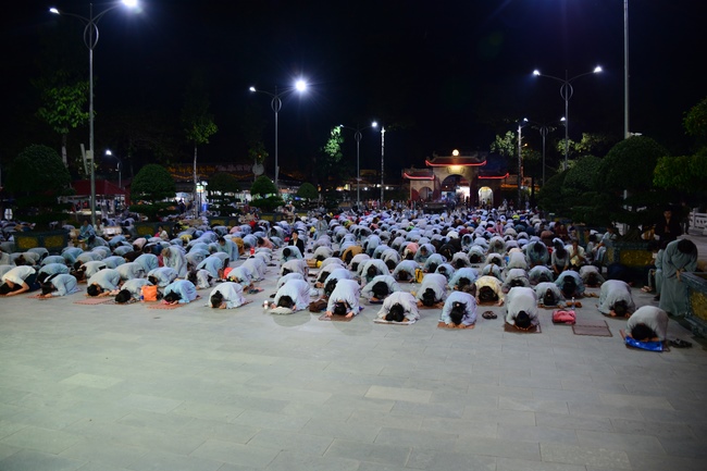 Repentant Ceremony on Sep. 29th, Year of Mouse