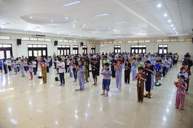 One-day Retreat for Youth