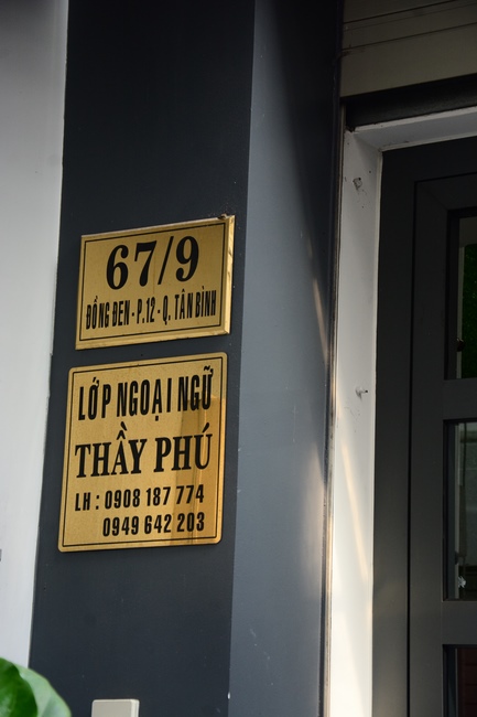 Donating books to Schools in HCMC