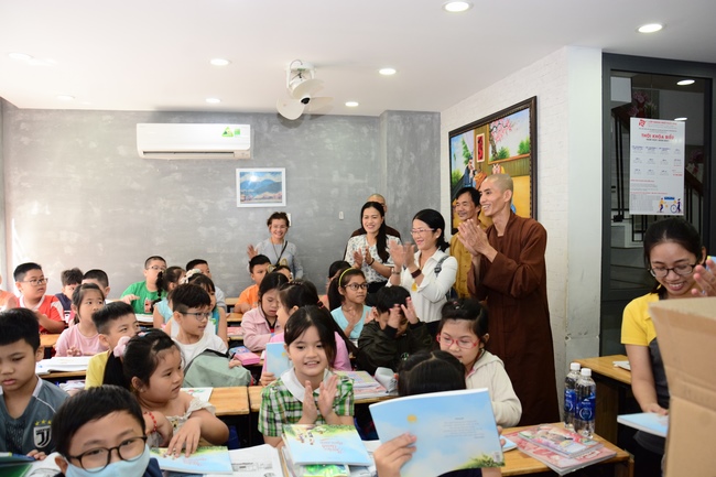 Donating books to Schools in HCMC