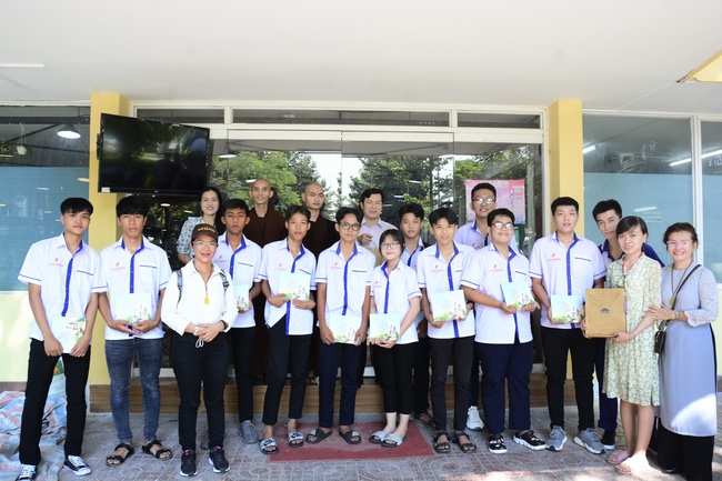 Donating books to Schools in HCMC