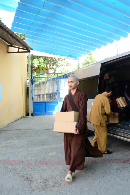 Donating books to Schools in HCMC