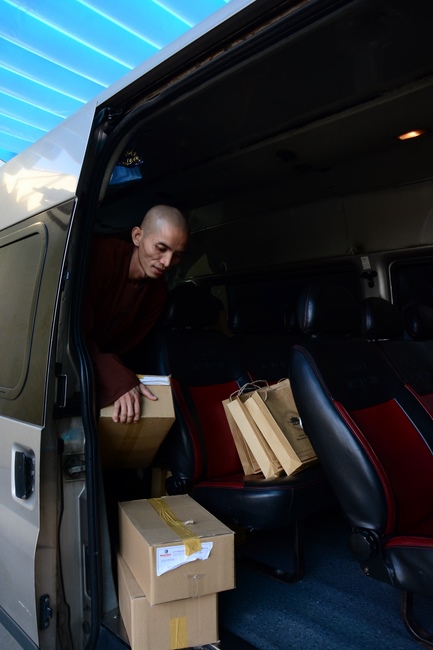 Donating books to Schools in HCMC