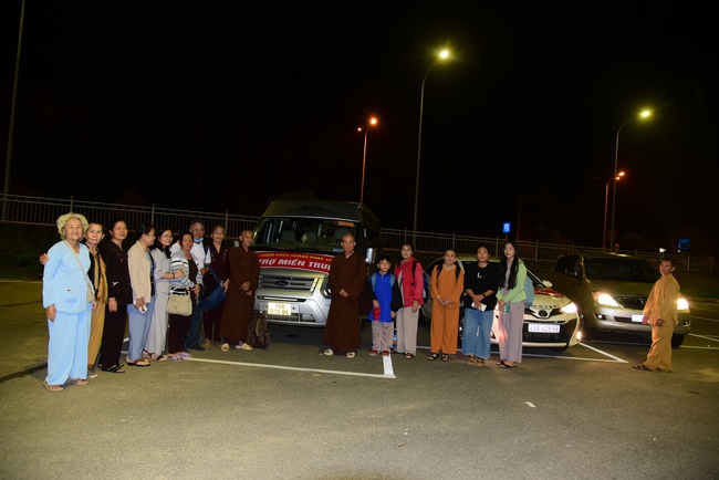 The 2nd trip of flood relief in the central area.